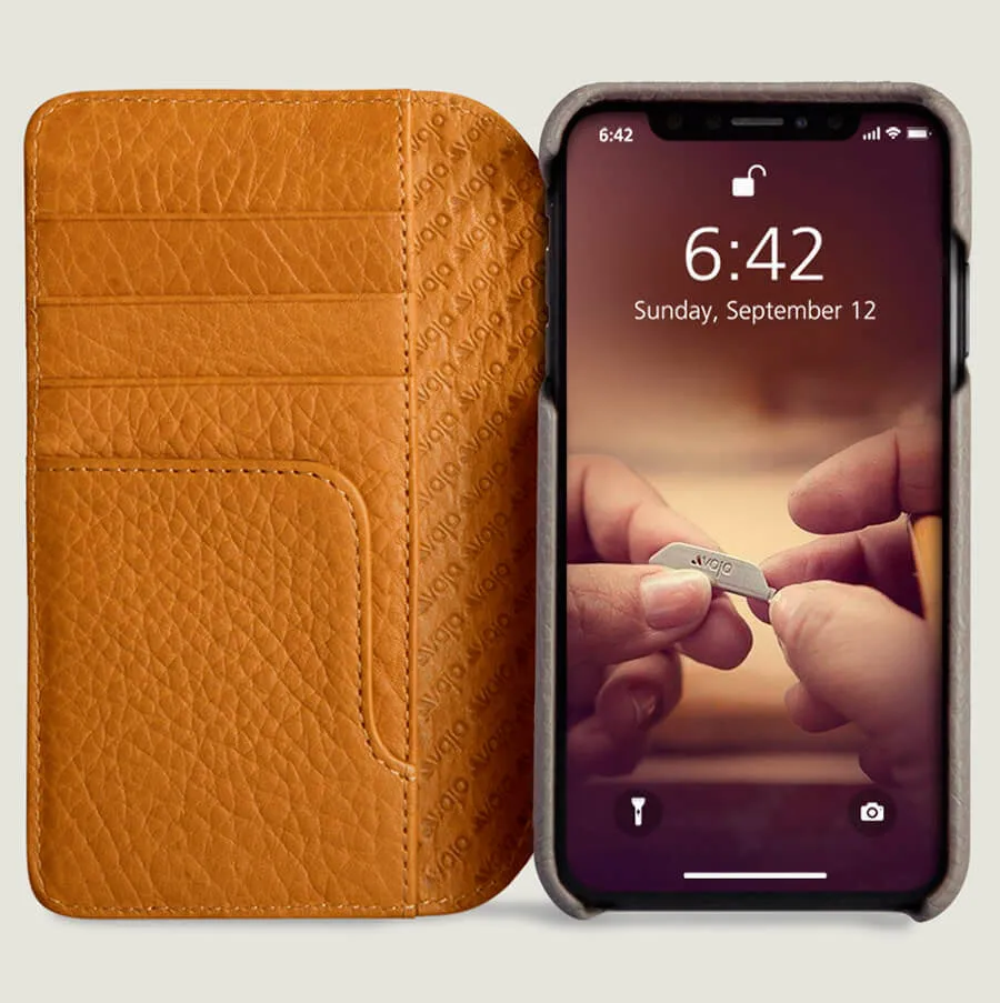 Wallet Agenda - iPhone Xr Wallet Leather Case