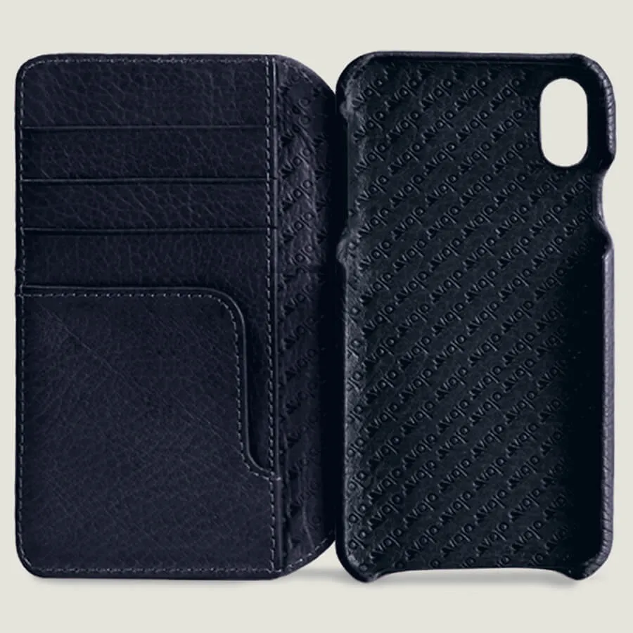 Wallet Agenda - iPhone Xr Wallet Leather Case