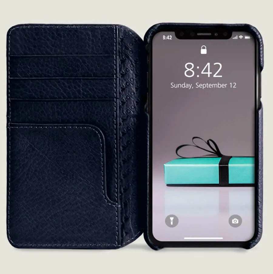 Wallet Agenda - iPhone Xr Wallet Leather Case