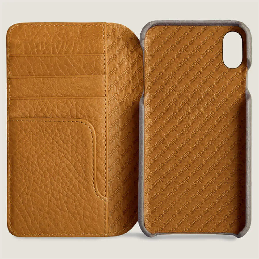 Wallet Agenda - iPhone Xr Wallet Leather Case