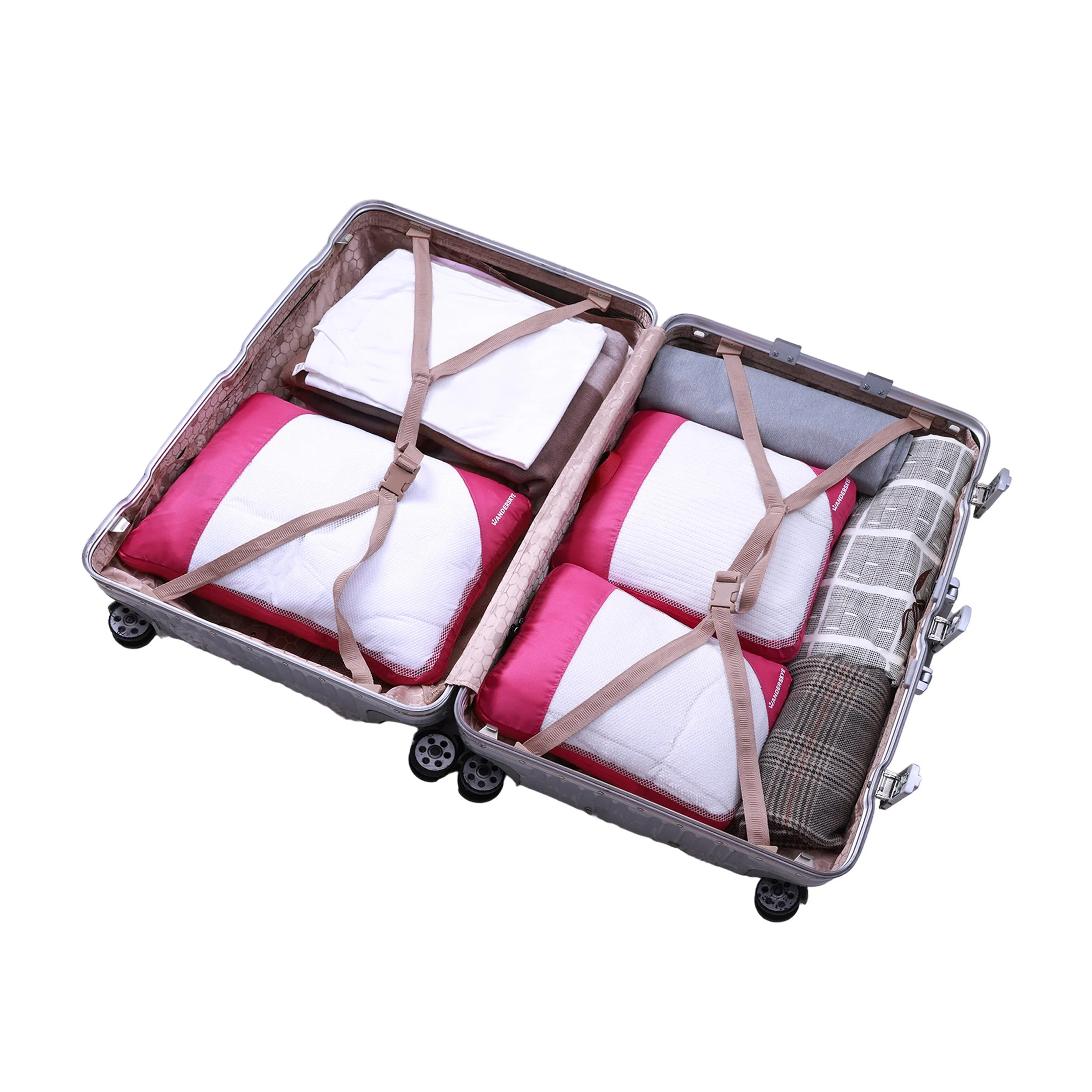 Wanderskye Compression Packing Cubes - Set of 3