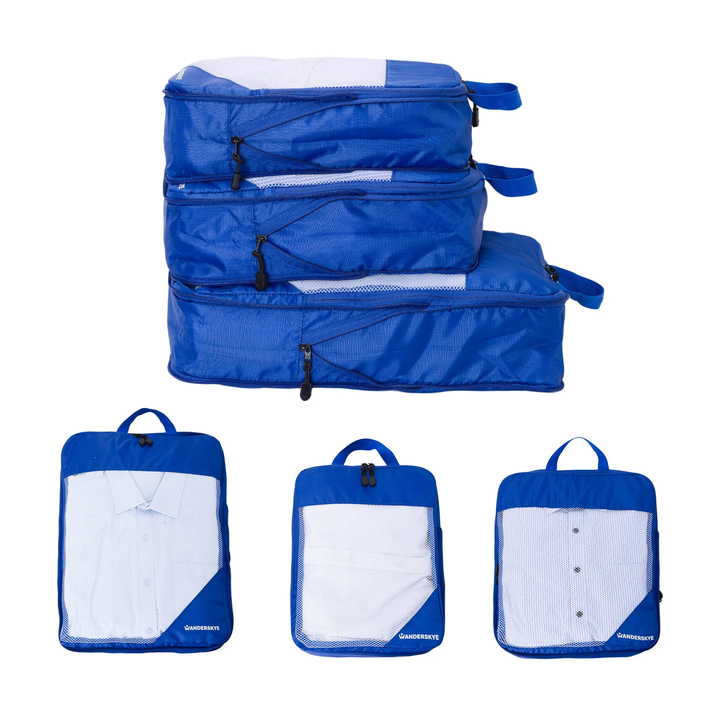 Wanderskye Compression Packing Cubes - Set of 3