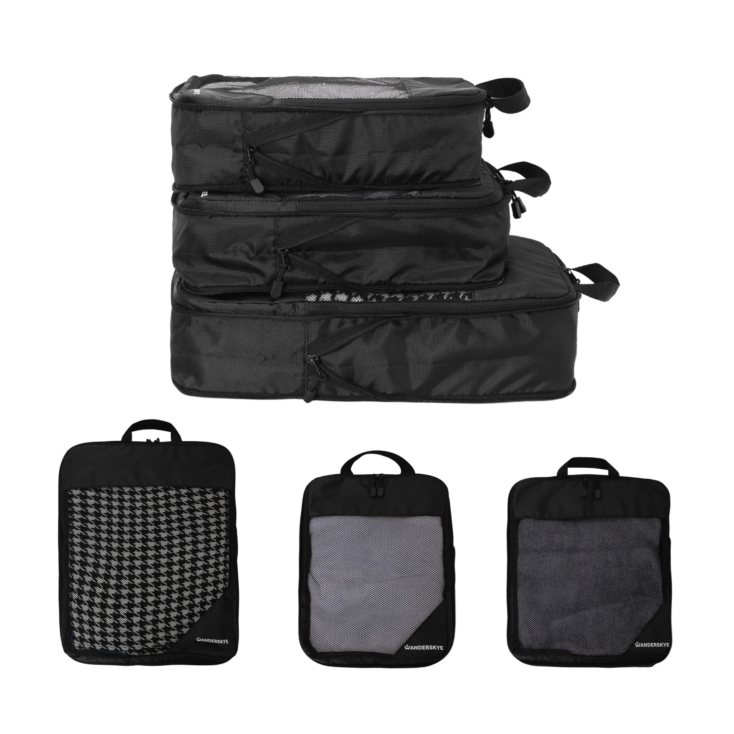 Wanderskye Compression Packing Cubes - Set of 3