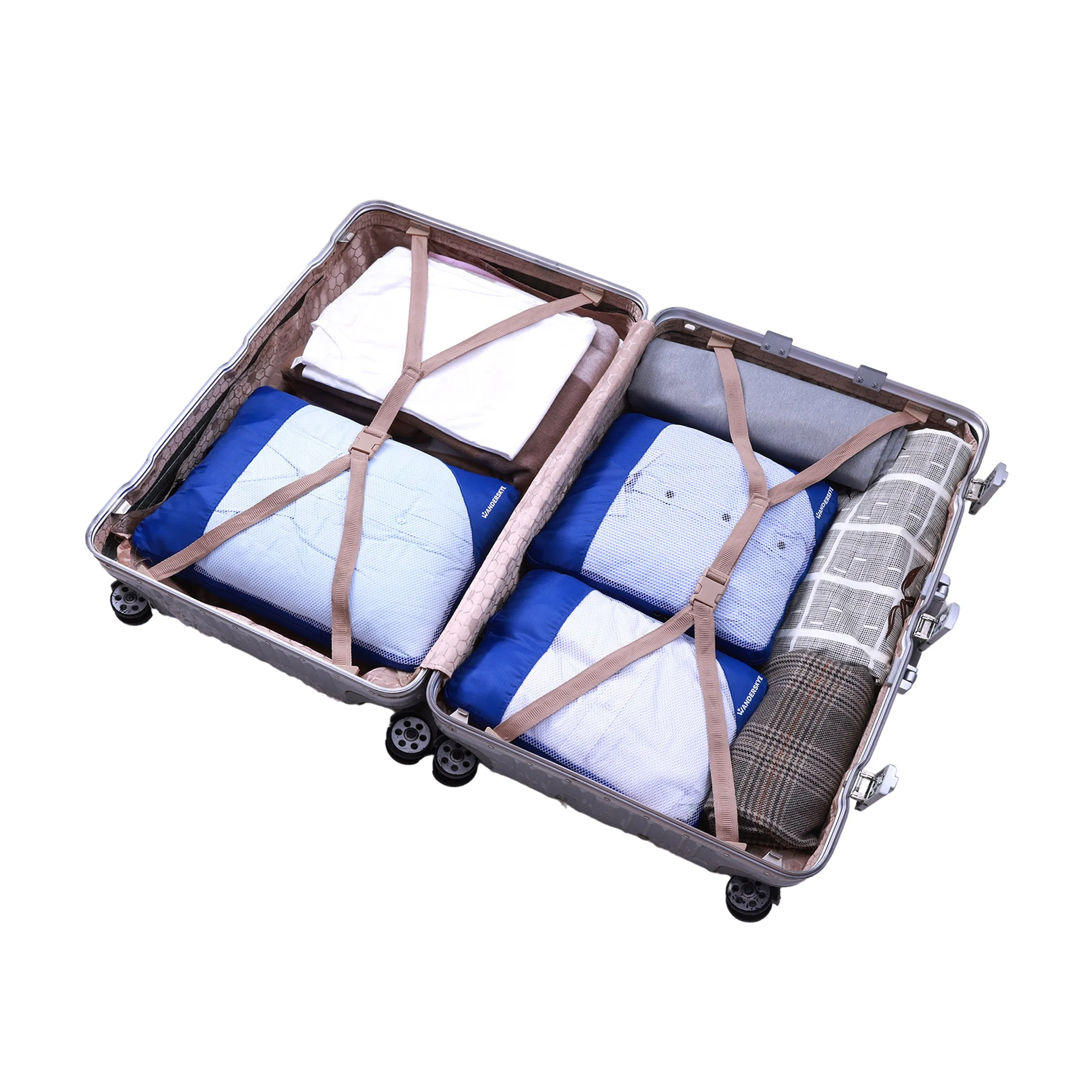 Wanderskye Compression Packing Cubes - Set of 3