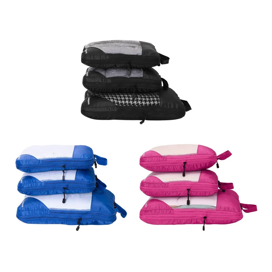 Wanderskye Compression Packing Cubes - Set of 3