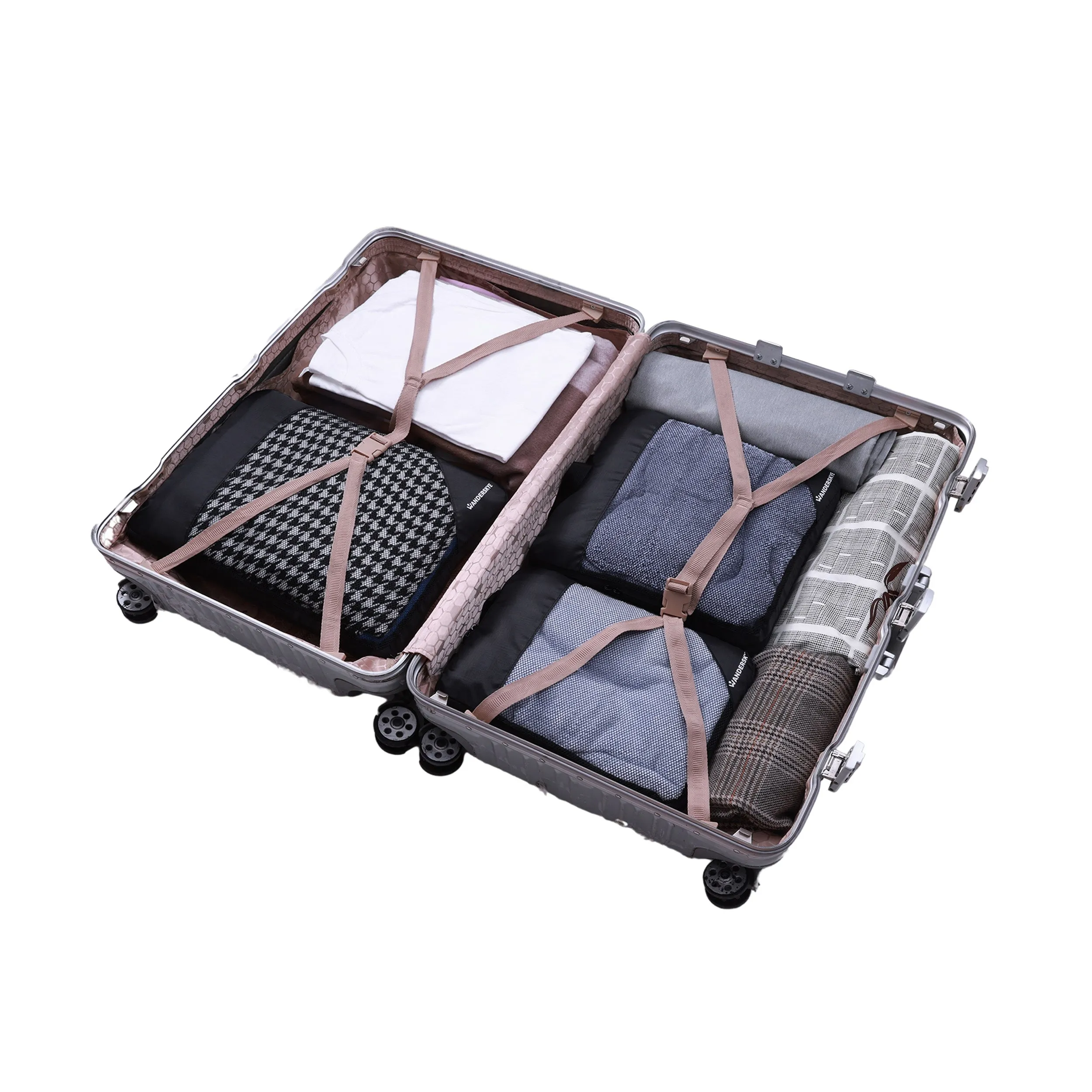 Wanderskye Compression Packing Cubes - Set of 3