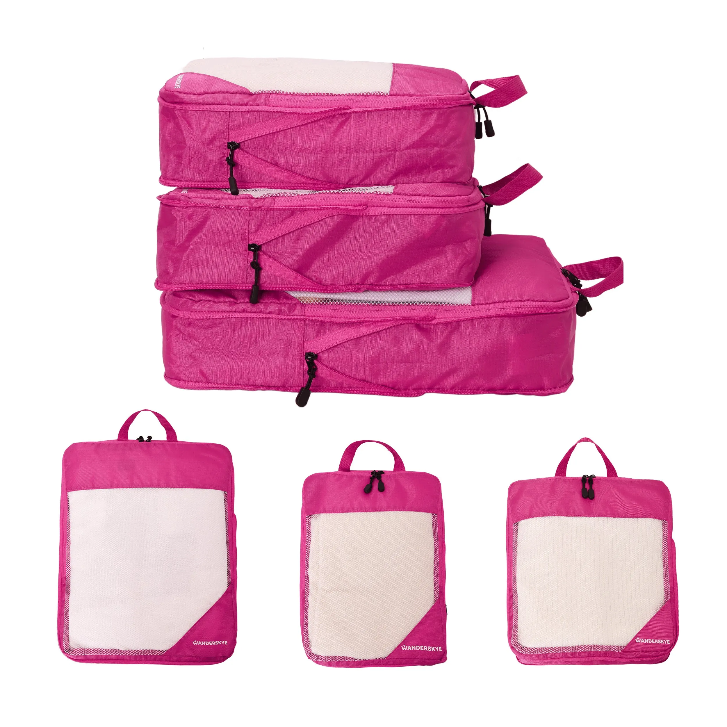 Wanderskye Compression Packing Cubes - Set of 3