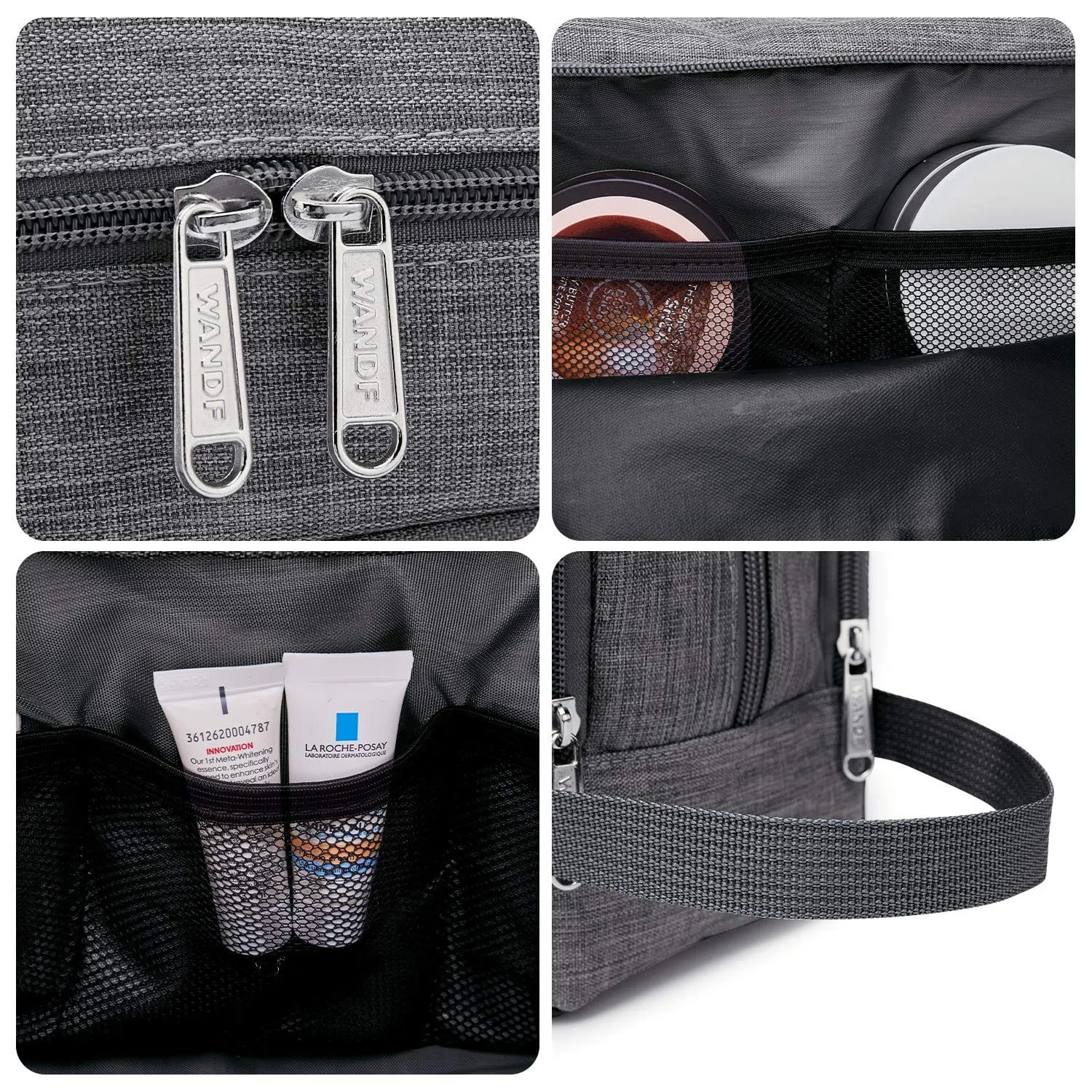 WANDF - Toiletry Bag for Traveling