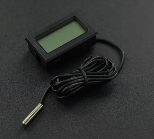 Waterproof Digital Thermometer with Display