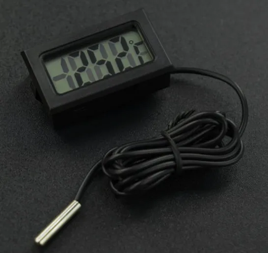 Waterproof Digital Thermometer with Display