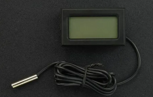 Waterproof Digital Thermometer with Display