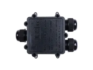 Waterproof Junction Box Kit, IP68 Terminal Box, Connecting Box for S2100 Data Logger