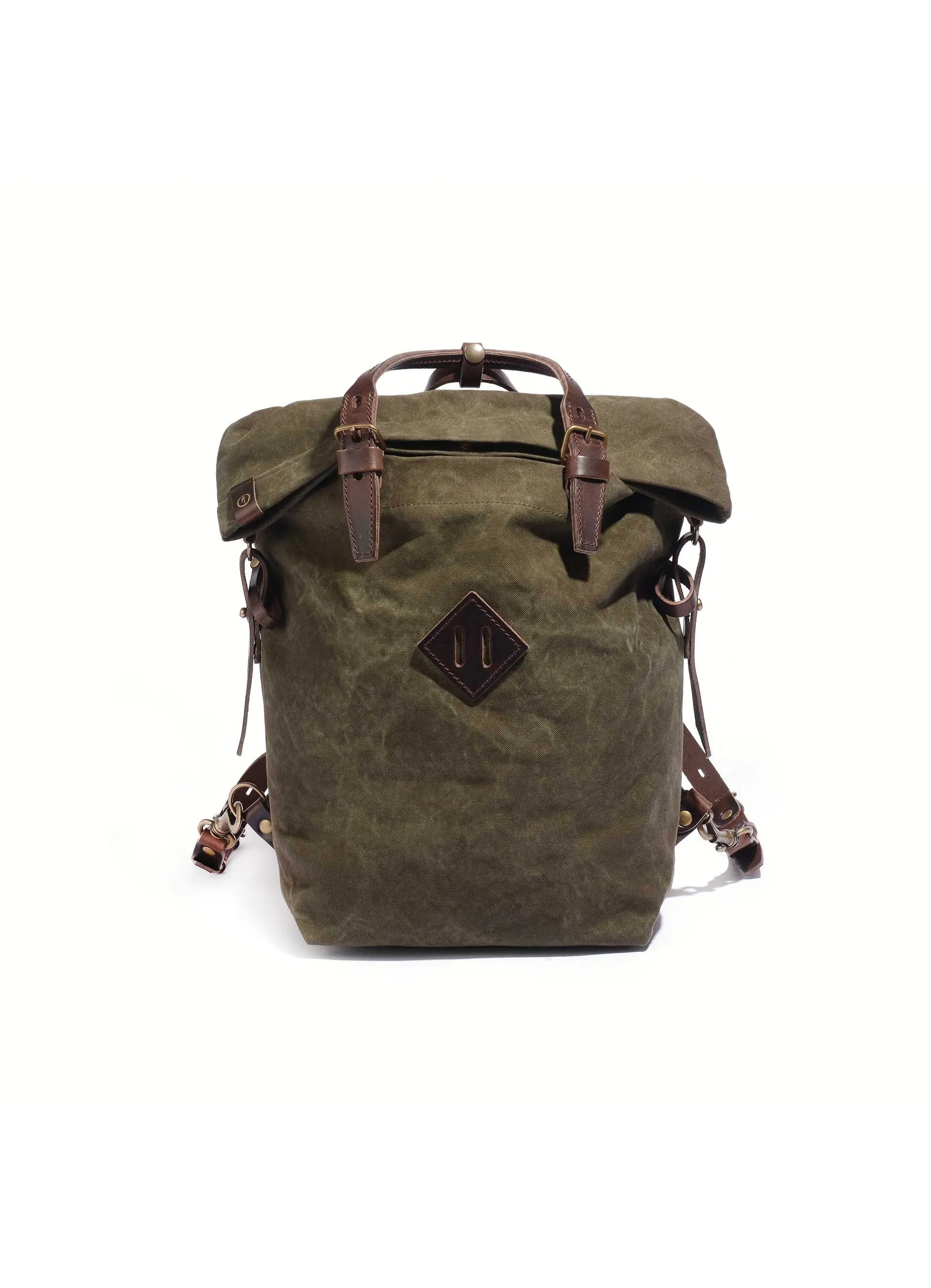 WOODY | Jeep Willis Cotton Canvas | Stonewashed Dark Khaki