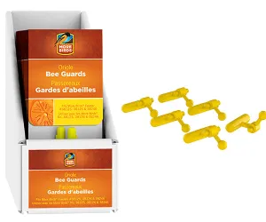 Yellow Oriole Bee Guard Replacements (10 pack)