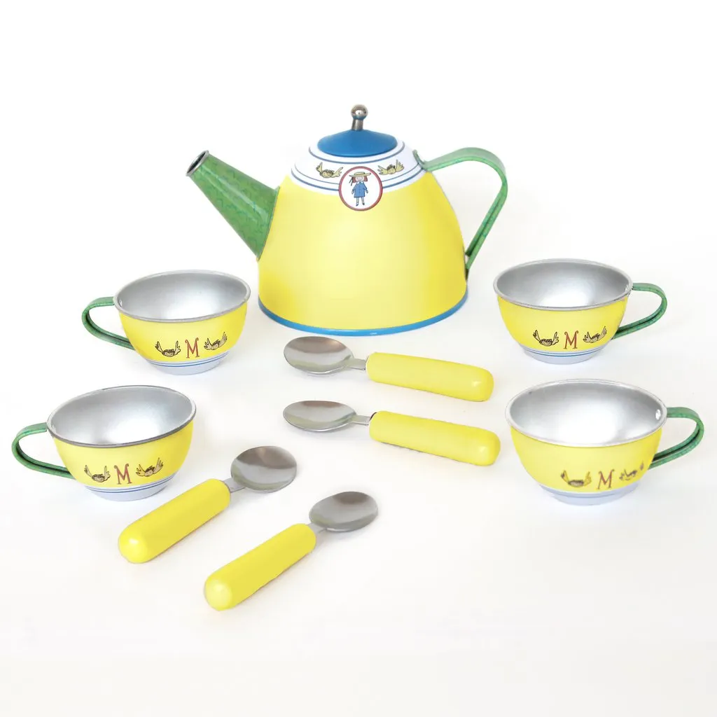 Yottoy Productions Madeline Tin Tea Set