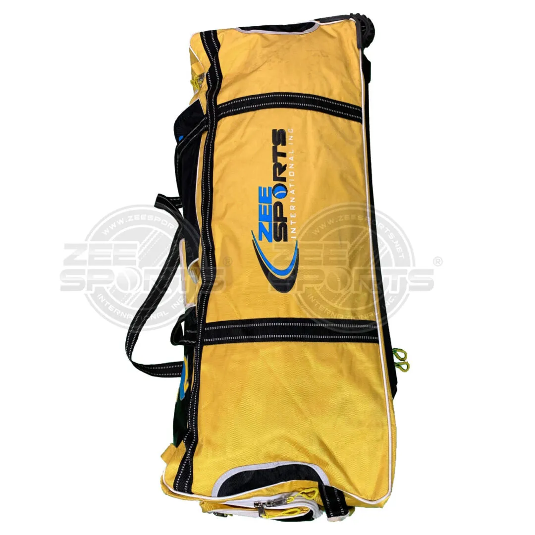 Zee Sports Kit Bag Players Edition - Yellow Black