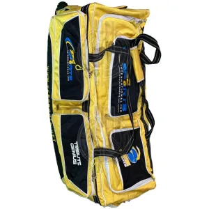 Zee Sports Kit Bag Players Edition - Yellow Black