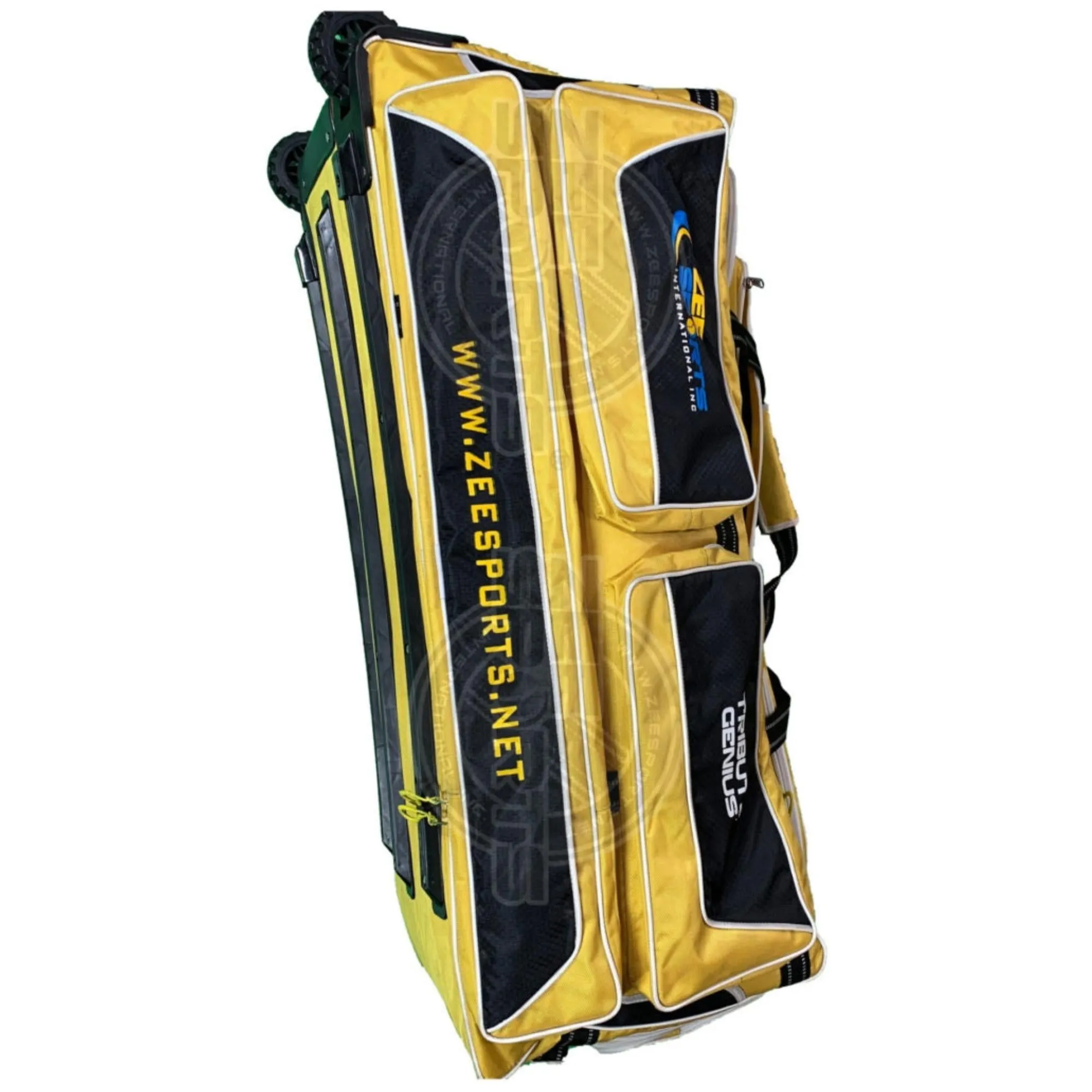 Zee Sports Kit Bag Players Edition - Yellow Black