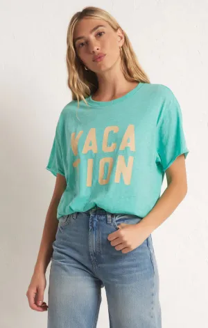 ZSUPPLY Oversized Vacation tee-Cabana green