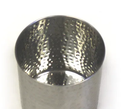 Zuccor Silver Stainless Steel 2350ml Canister with Nickle Finish - 7.75"